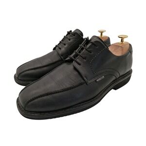 Mephisto Goodyear Welt Shoes Mens Size 8.5 Black Leather Comfort Derby